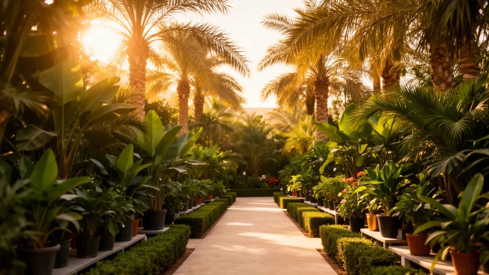 مشتل البحرين الأخضر — أفضل مشتل نباتات وخدمات تنسيق حدائق في البحرين، نخيل وأشجار فاكهة ونباتات زينة